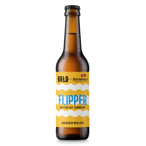 FLIPPER HAZY PALE ALE ALKOHOLFREI