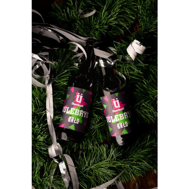 BRLO x ÜBERQUELL JULEBRYG