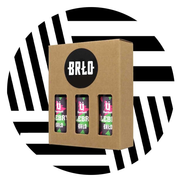 JULEBRYG IN GESCHENKPACKUNG 3x0,33l