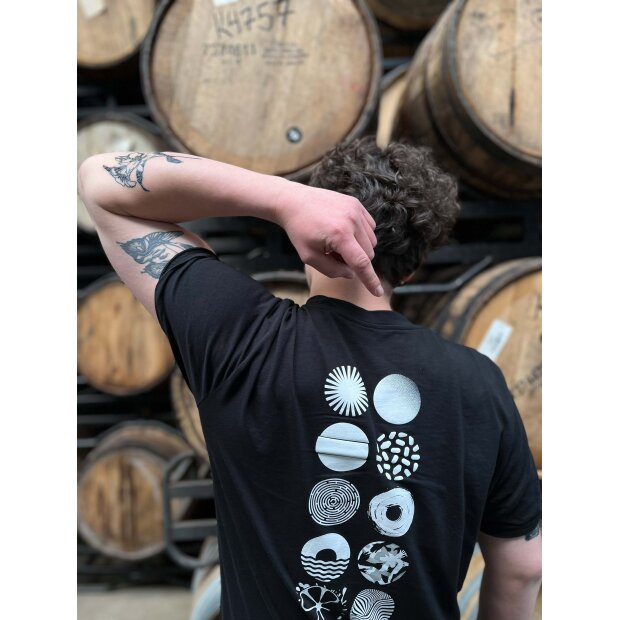 BRLO T-Shirt Schwarz